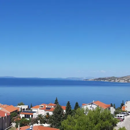 Sea View Jagoda Apartment 3 Omiš Exterior foto