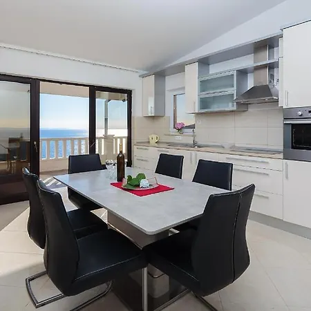 Sea View Jagoda Apartment 3 Omiš Exterior foto