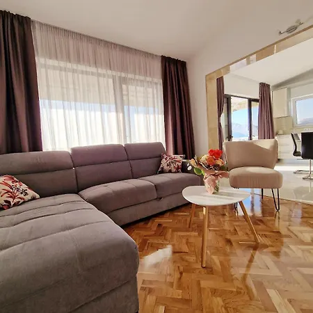 Sea View Jagoda Apartment 3 Omiš Exterior foto
