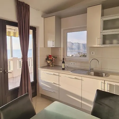 Sea View Jagoda Apartment 3 Omiš Exterior foto